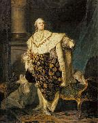 Joseph-Siffred  Duplessis Louis XVI in Coronation Robes USA oil painting artist